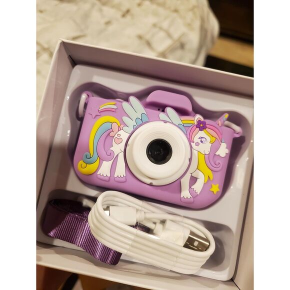 Colofree Kids Camera, Kids Digital Camera for Age 3-5 BoysGirls, Toddler Camera